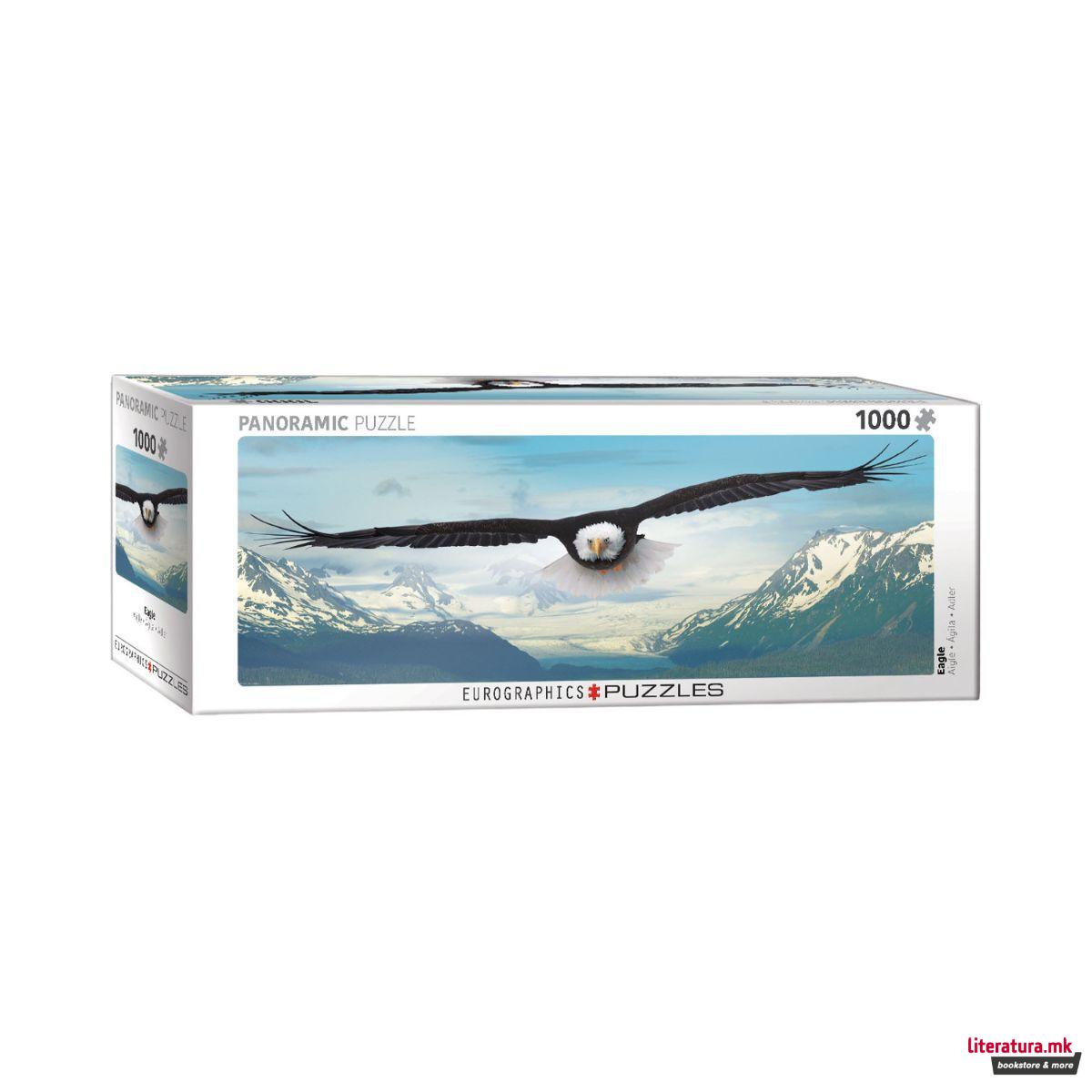 Сложувалка - панорама, Eagle, 1000 парчиња 