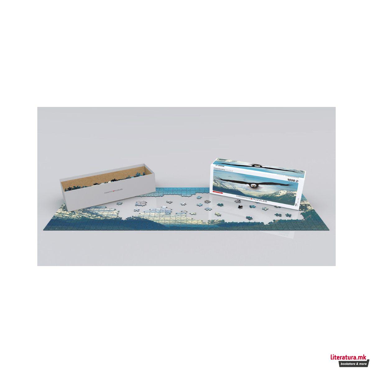 Сложувалка - панорама, Eagle, 1000 парчиња 