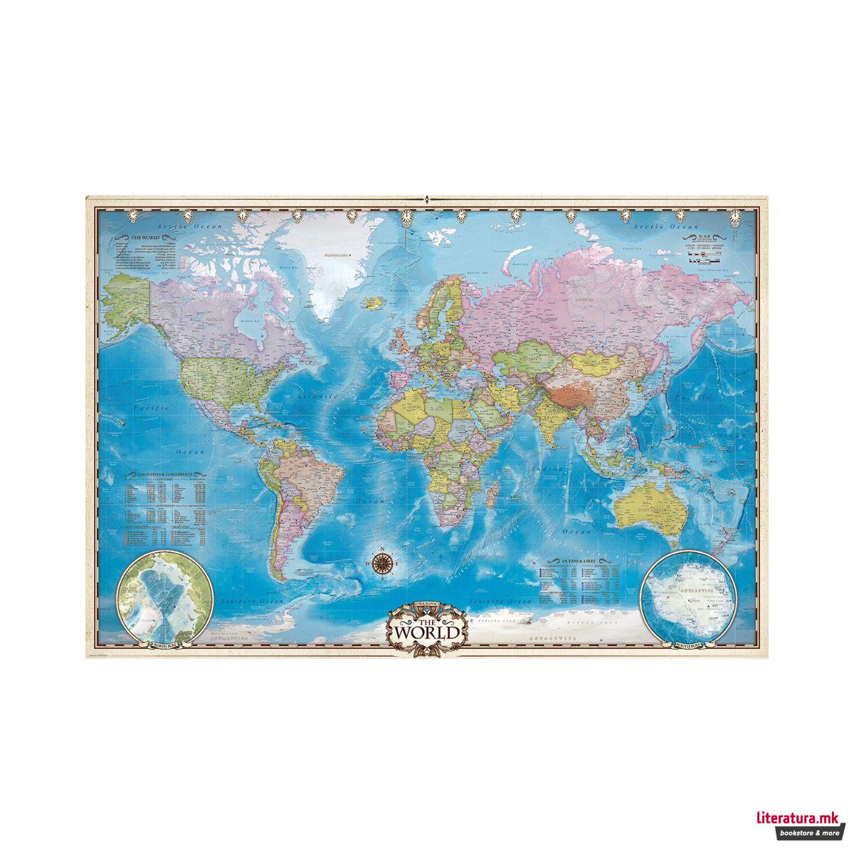 Сложувалка, Map of the World 2000 парчиња 