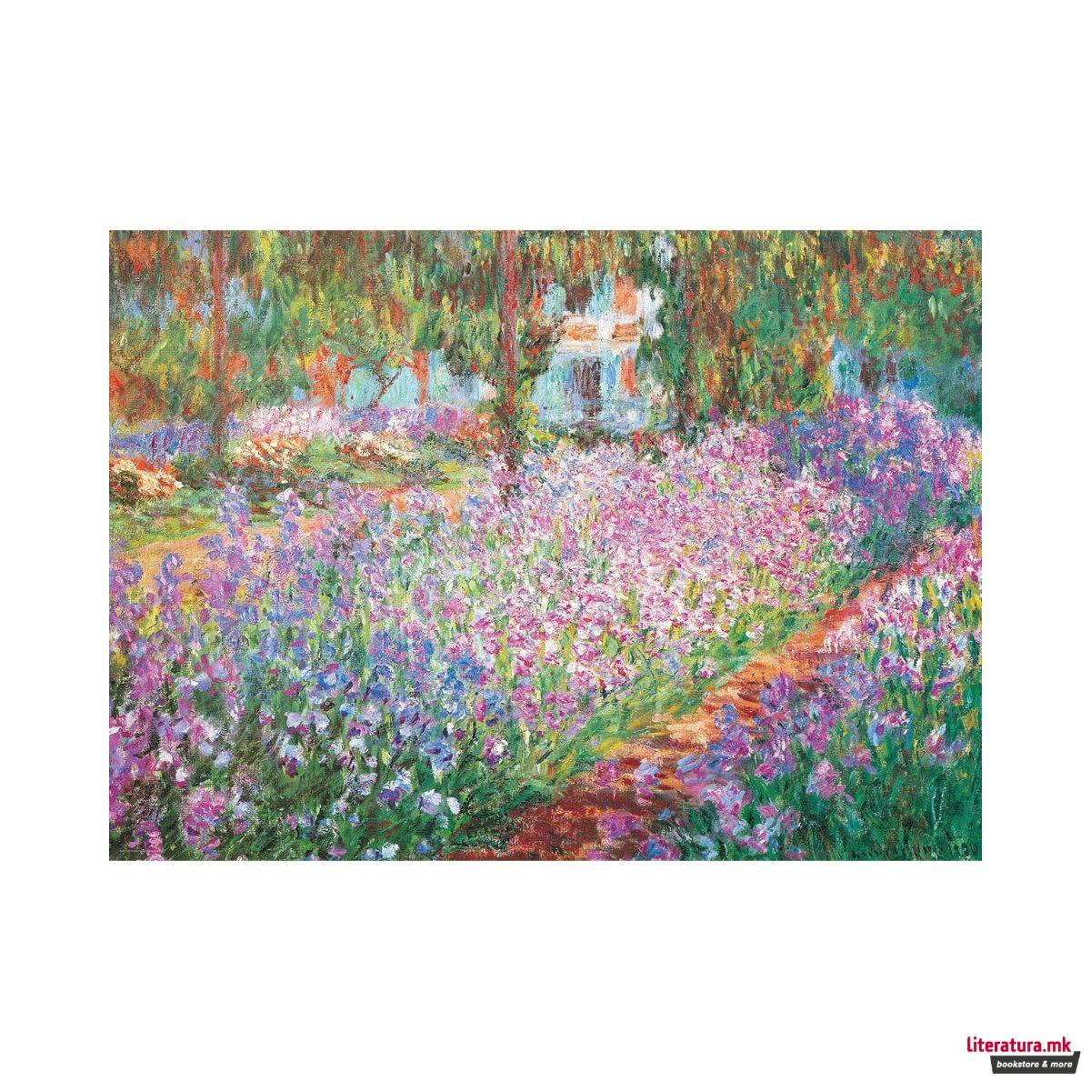 Сложувалка, Monet's Garden - Claude Monet, 2000 парчиња 
