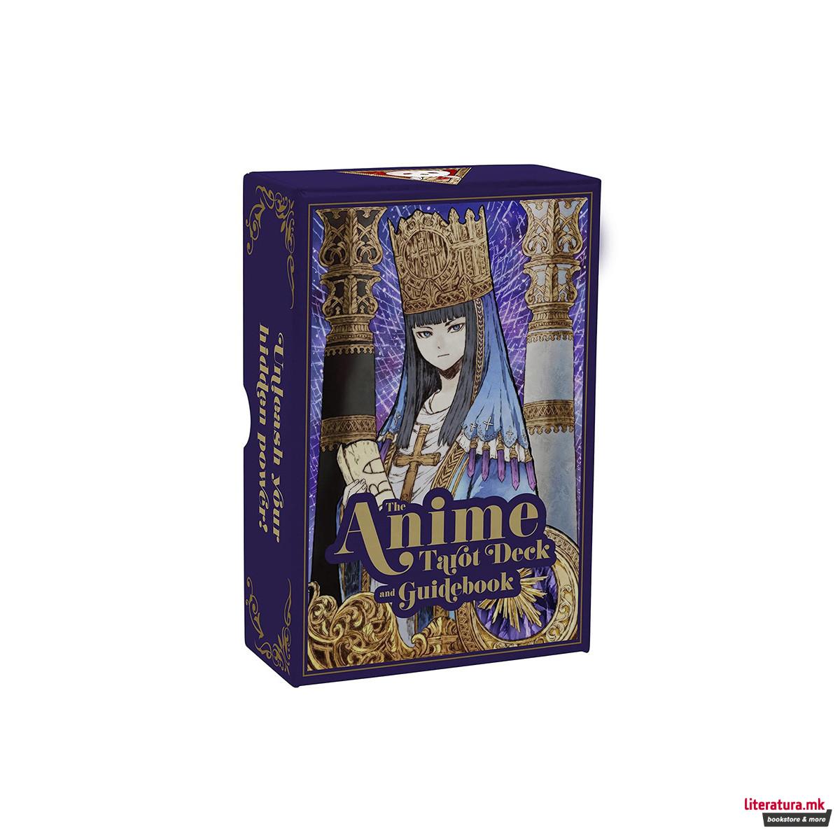 The Anime Tarot Deck and Guidebook 