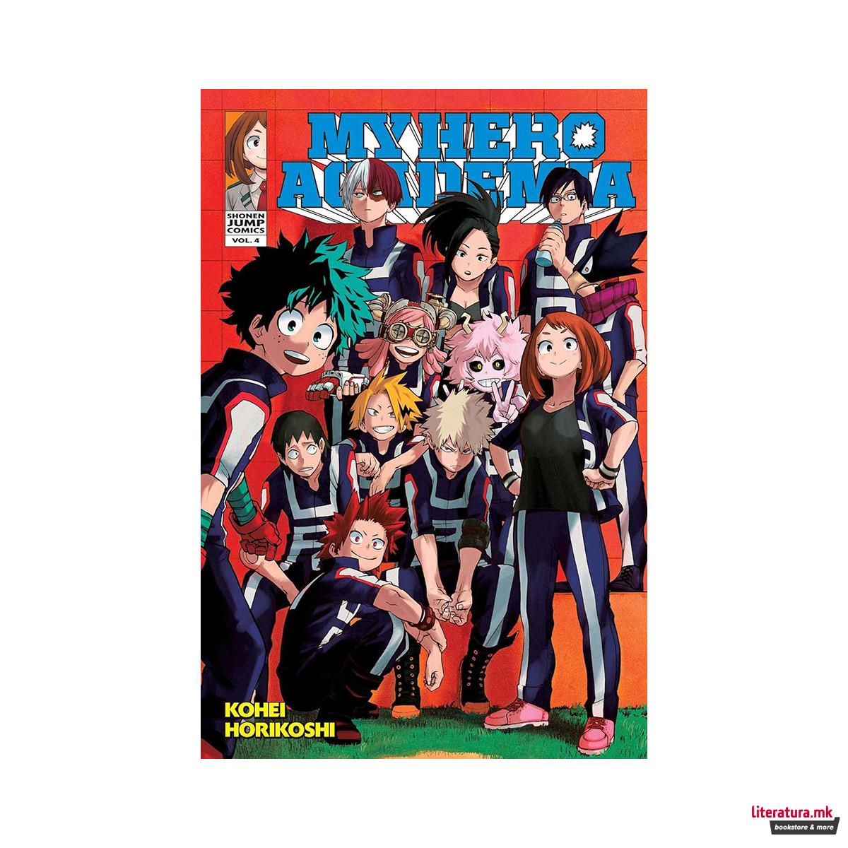 My Hero Academia, Vol 4 