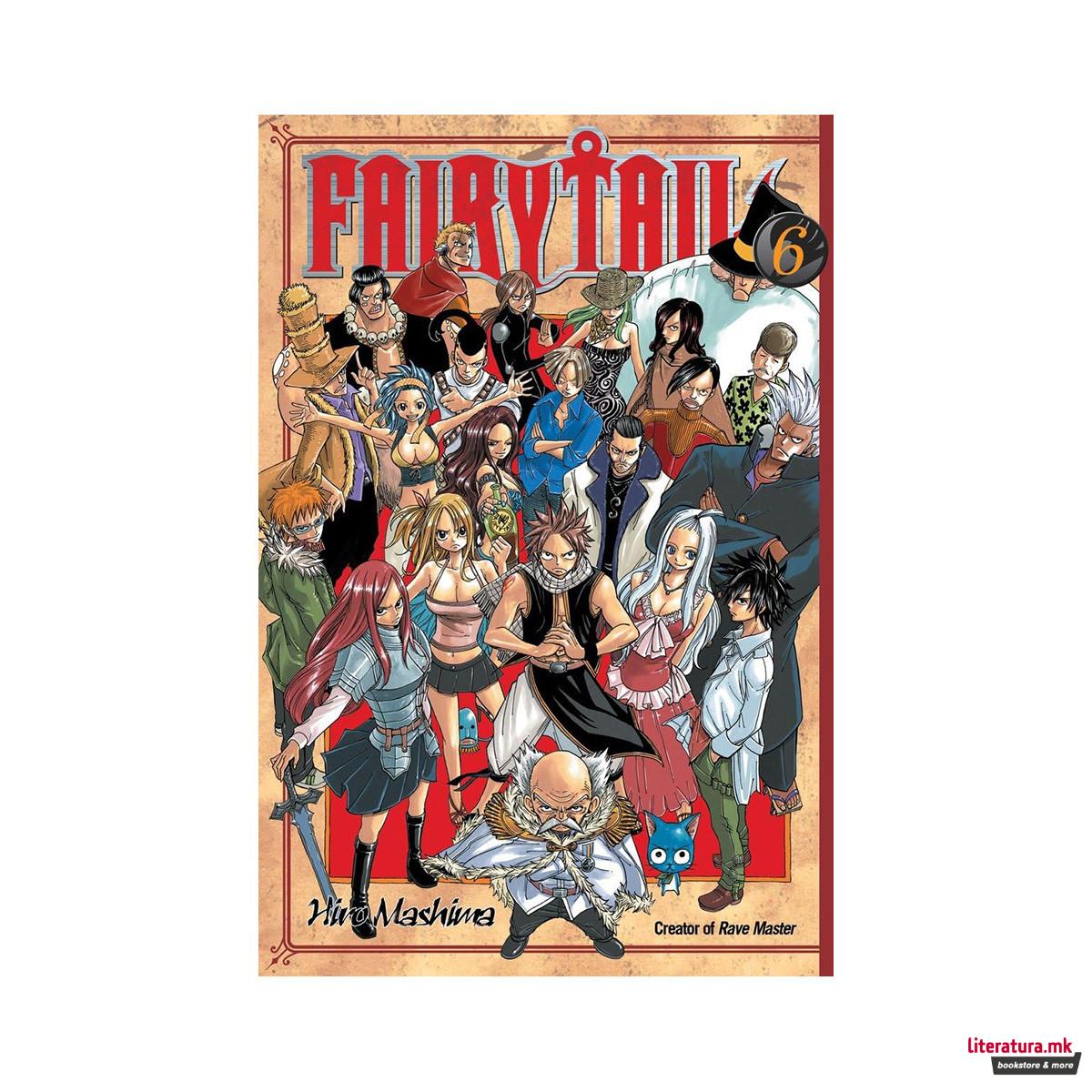 Fairy Tail 6 