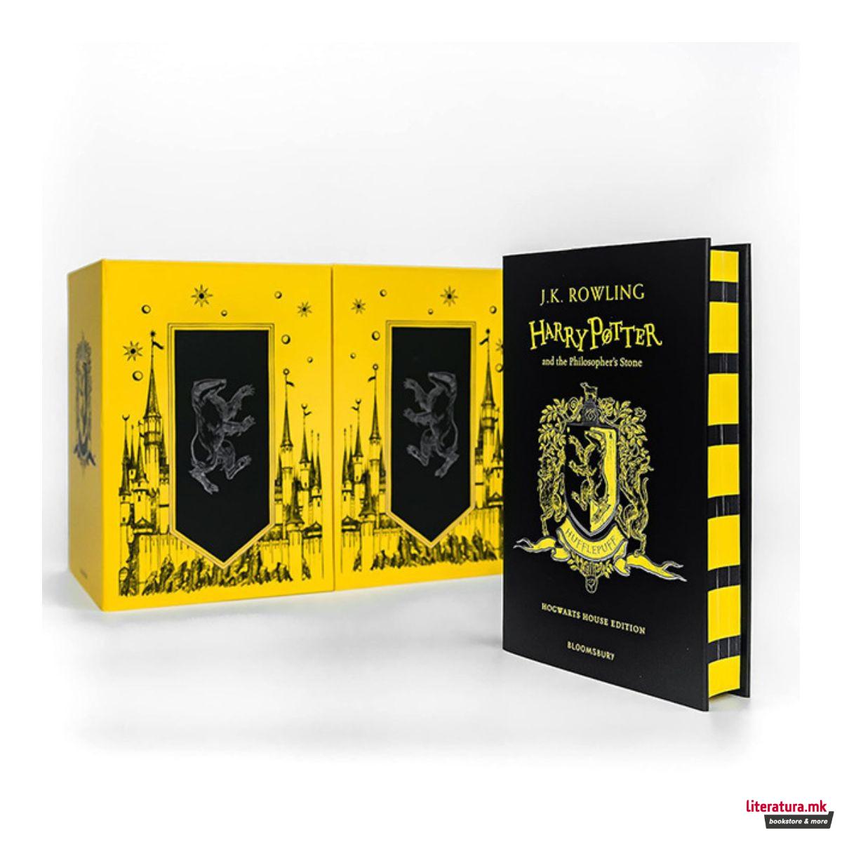Harry Potter - Hufflepuff House Editions, Hardback Box Set 
