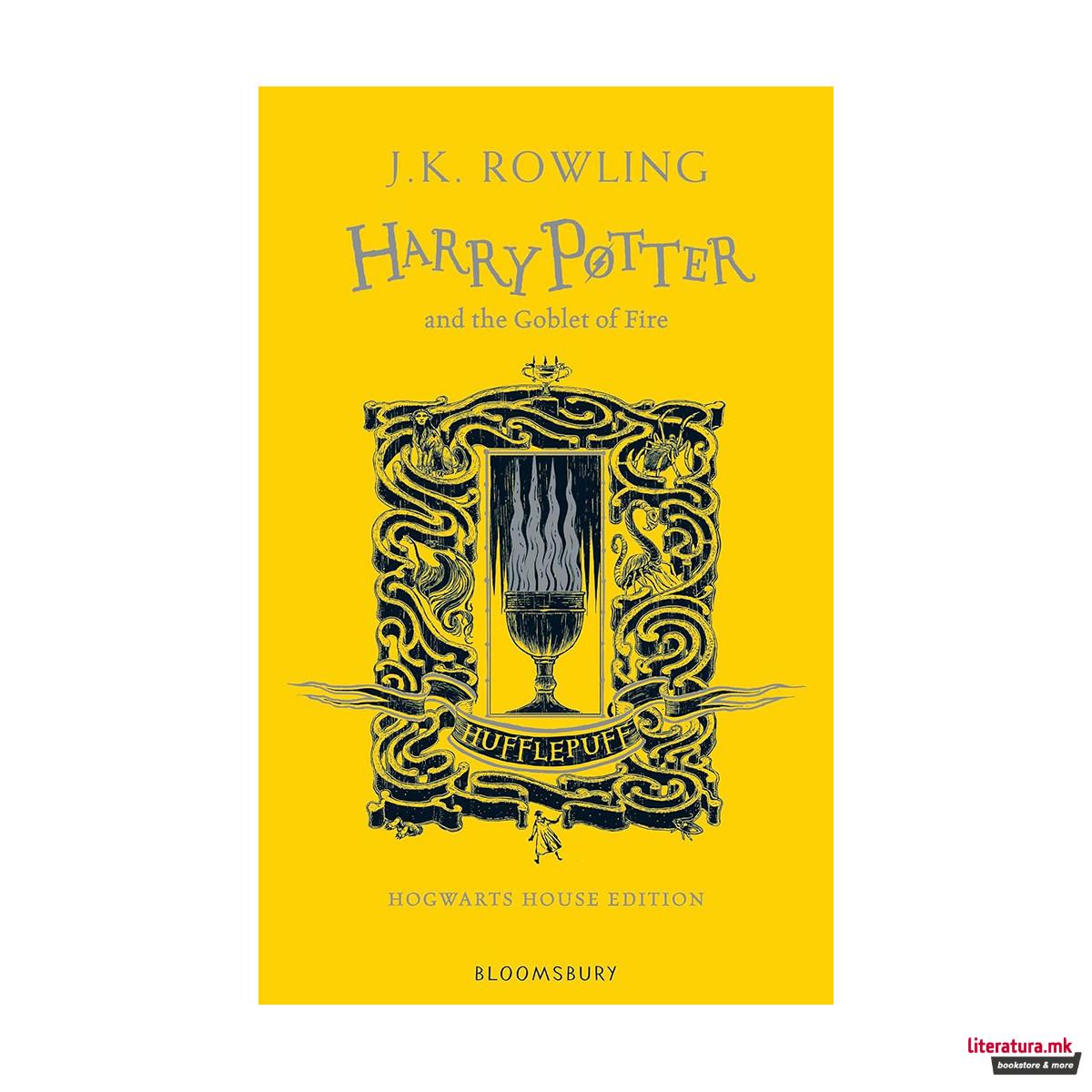 Harry Potter and the Goblet of Fire - Hufflepuff Edition 