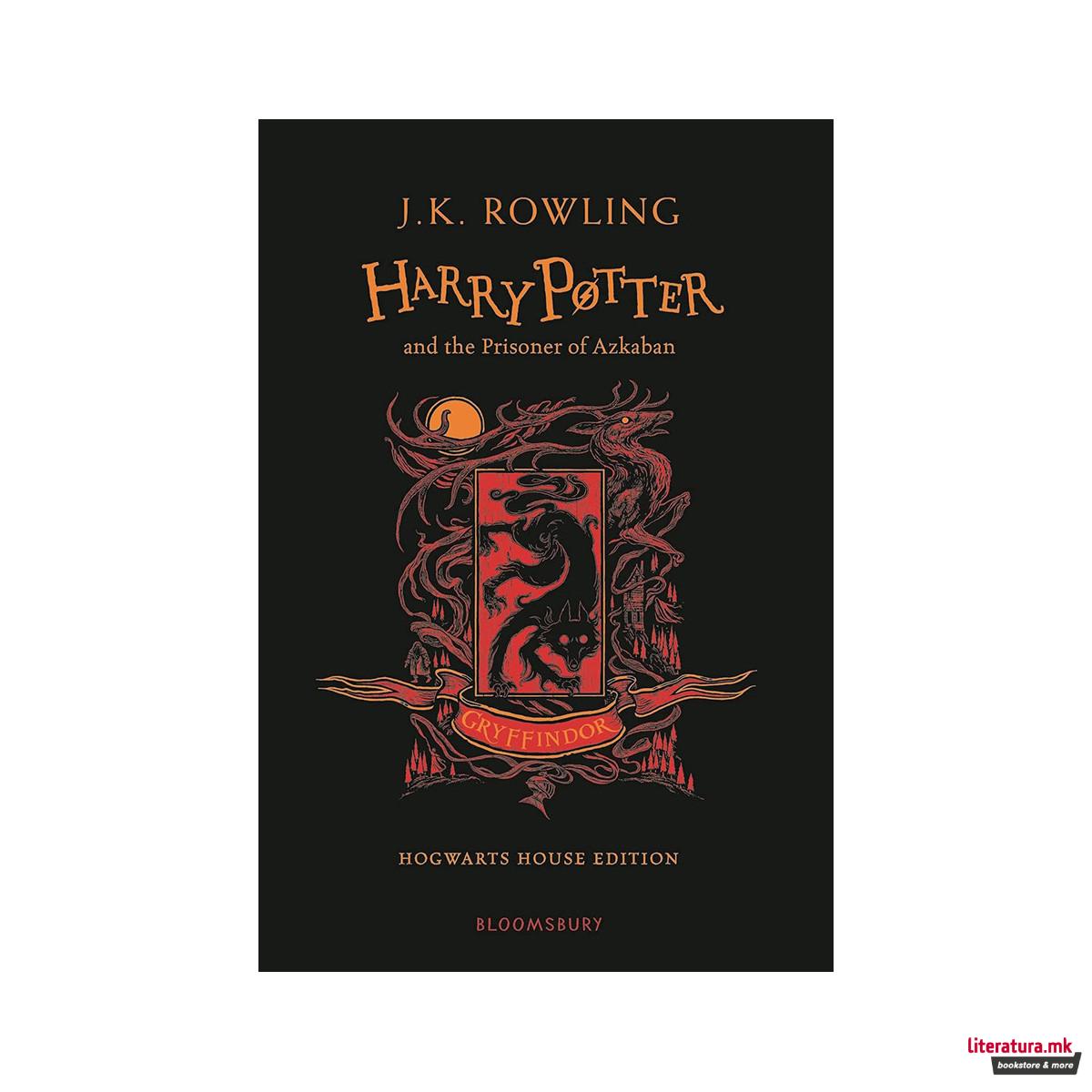 Harry Potter and the Prisoner of Azkaban - Gryffindor Edition 