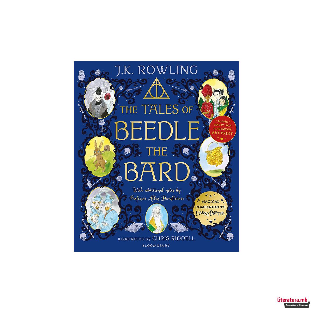 The Tales of Beedle the Bard - Illustrated Edition 