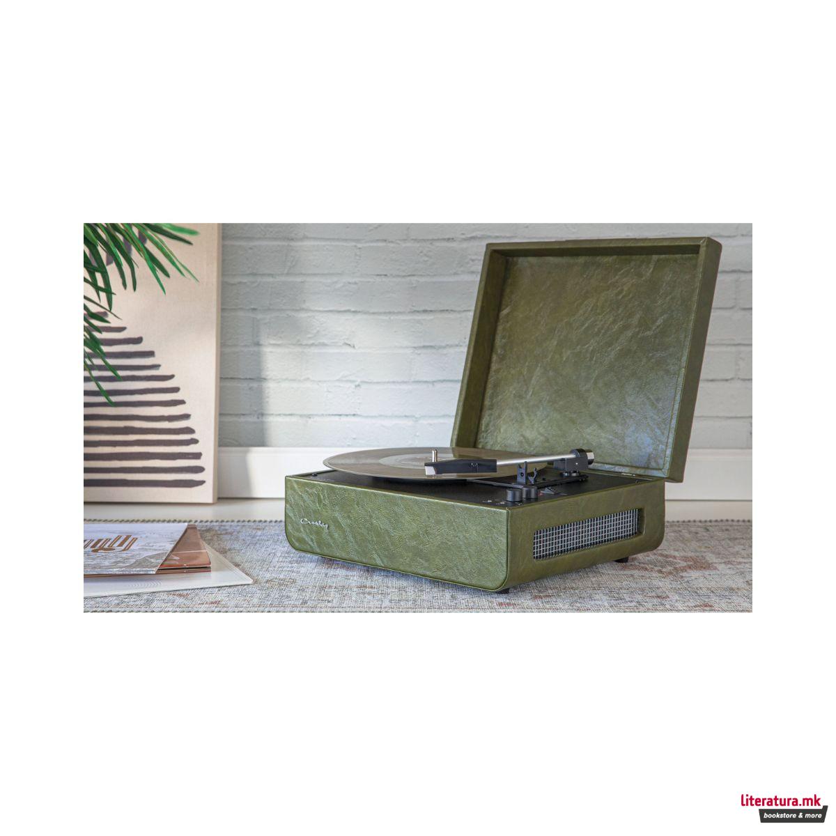 Грамофон, Mercury, Forest Green