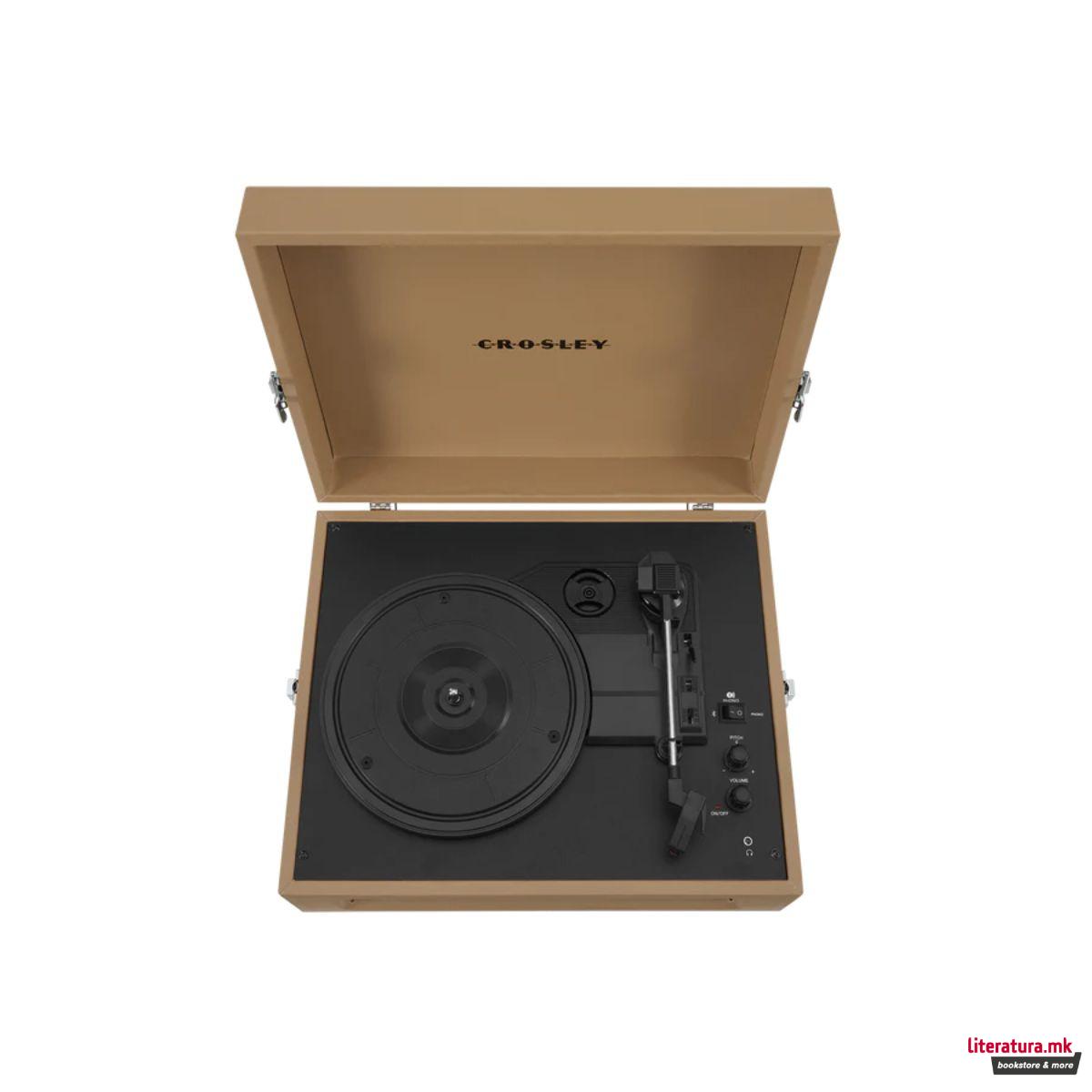 Грамофон, Voyager, Tan 