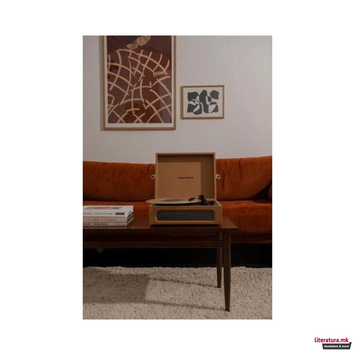 Грамофон, Voyager, Tan 