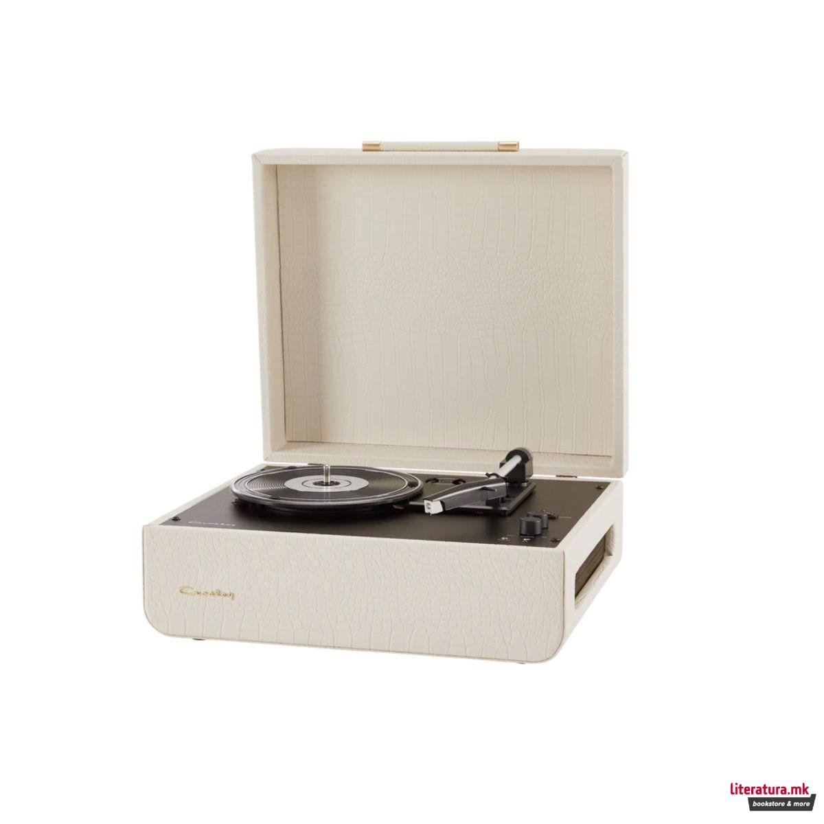 Грамофон, Mercury, Cream Croc 