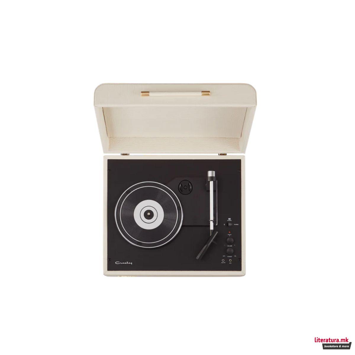 Грамофон, Mercury, Cream Croc 
