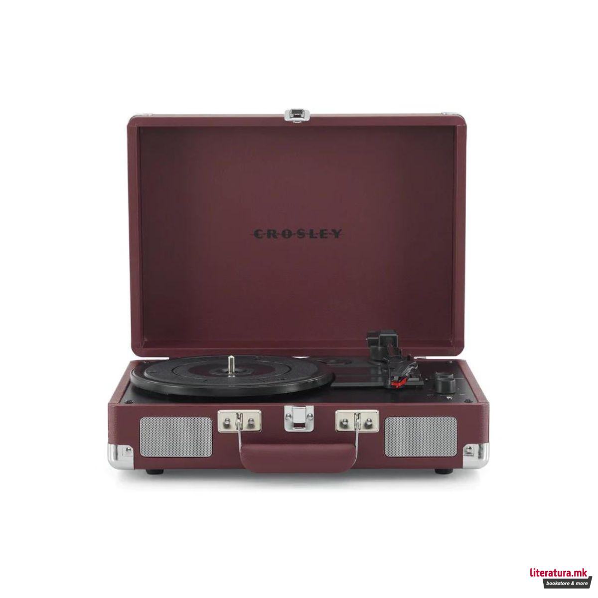Грамофон, Cruiser Deluxe, Burgundy 
