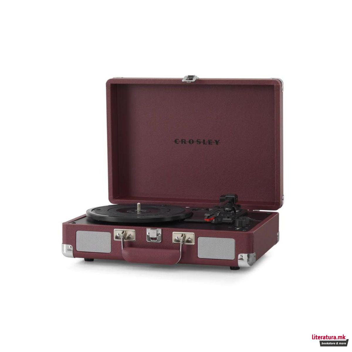 Грамофон, Cruiser Deluxe, Burgundy 