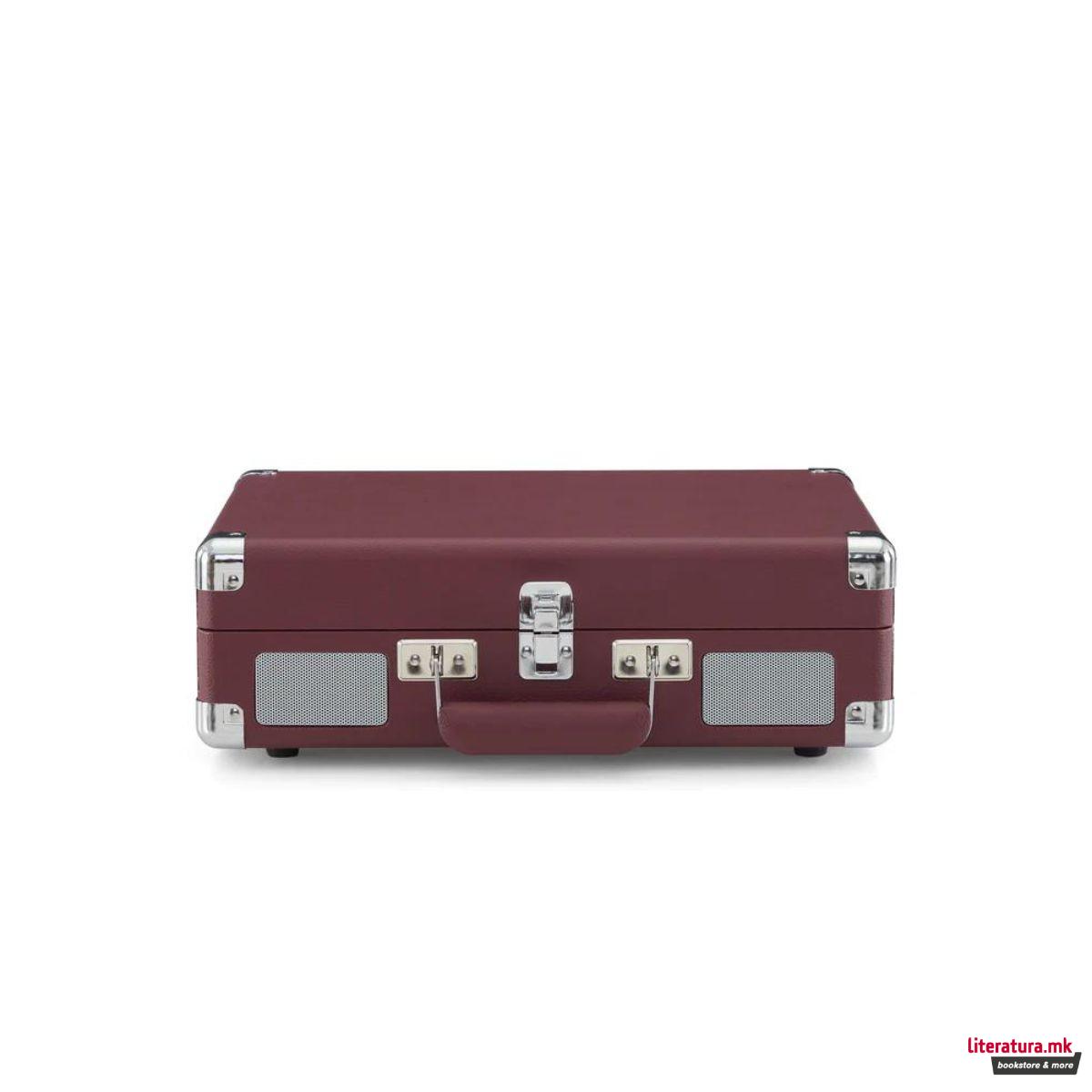 Грамофон, Cruiser Deluxe, Burgundy 