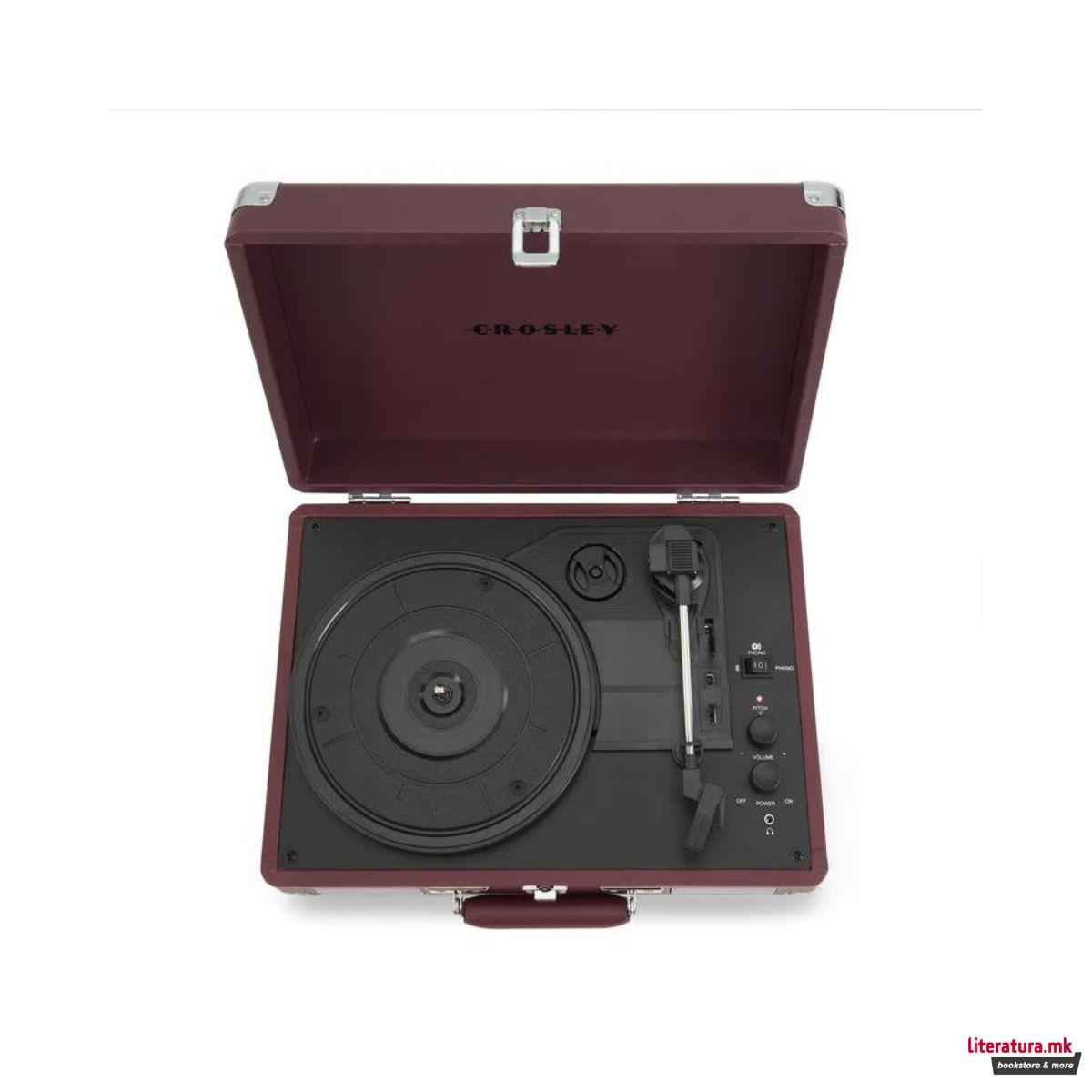 Грамофон, Cruiser Deluxe, Burgundy 
