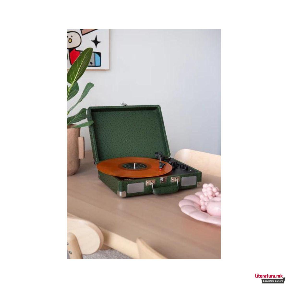 Грамофон, Cruiser Deluxe, Ostrich 