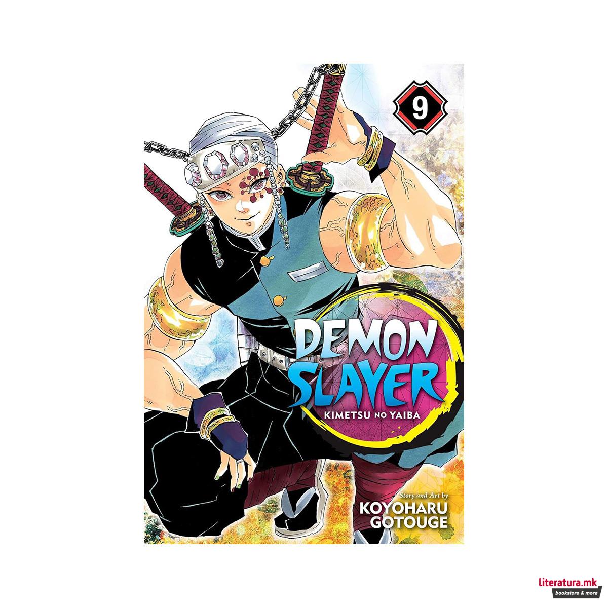 Demon Slayer: Kimetsu no Yaiba, Vol. 9 
