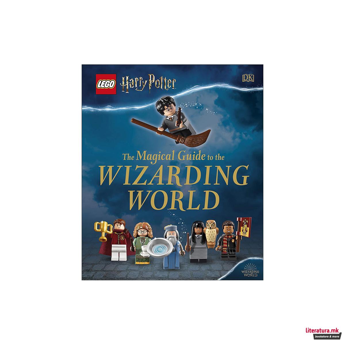 LEGO Harry Potter The Magical Guide To The Wizarding World 