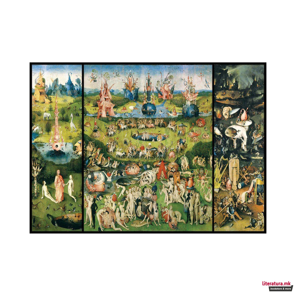 Сложувалка, Hieronymus Bosch -The Garden of Earthly Delights, 1000 парчиња 
