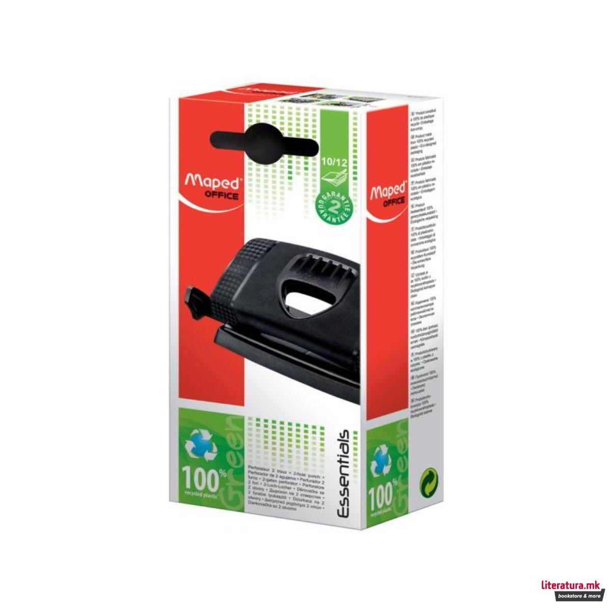 Перфоратор, Essentials, 10/12 листа 