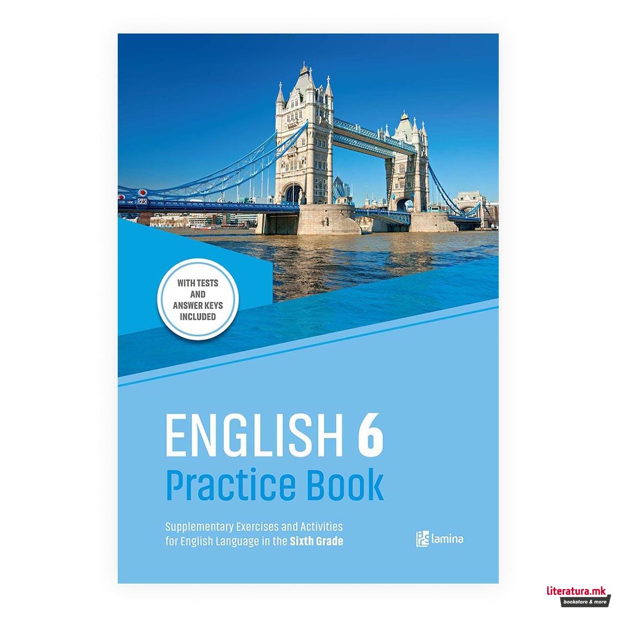 English 6 : practice book : supplementary exercises and activities for English in the sixth grade
