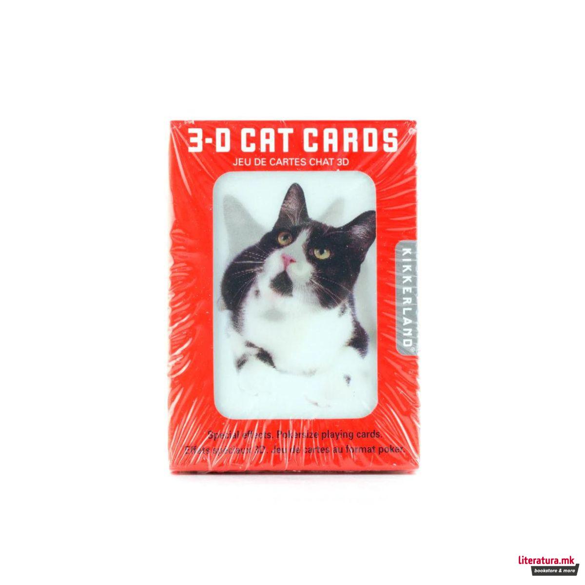 Карти за играње, Cats 3D 