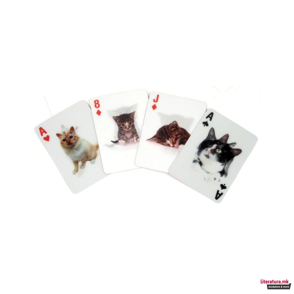 Карти за играње, Cats 3D 