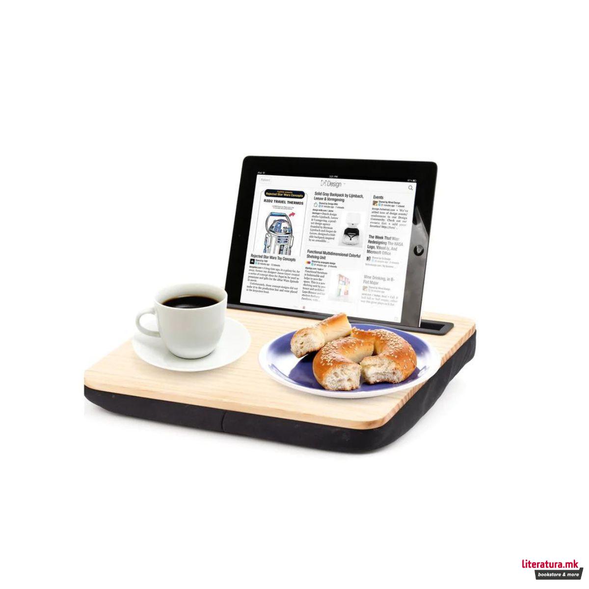 Држач за таблет за во скут, iBed Lap Desk 