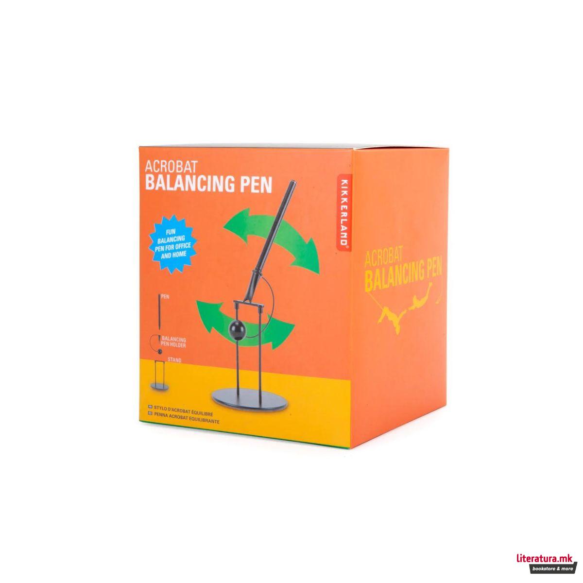 Пенкало на држач, Acrobat Balancing Pen 