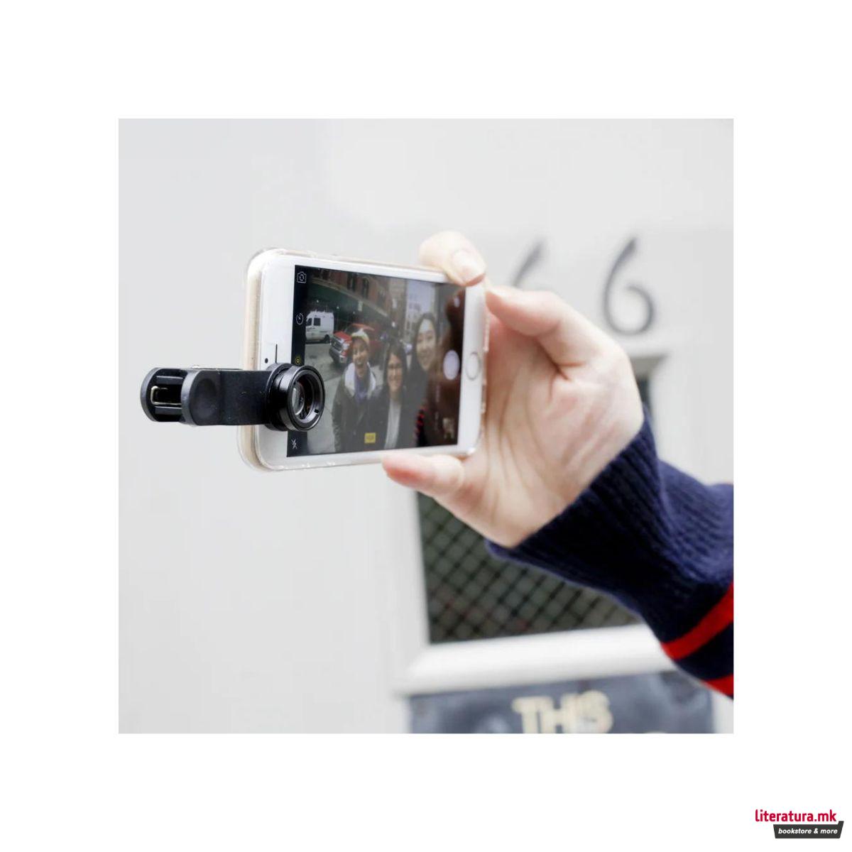 Сет од 3 леќи за камера на телефон 