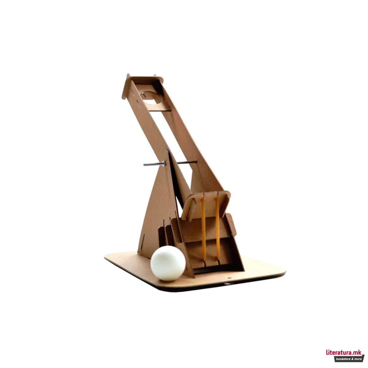 Направи сам - Катапулт, Newton's Lab - Make Your Own Catapult 