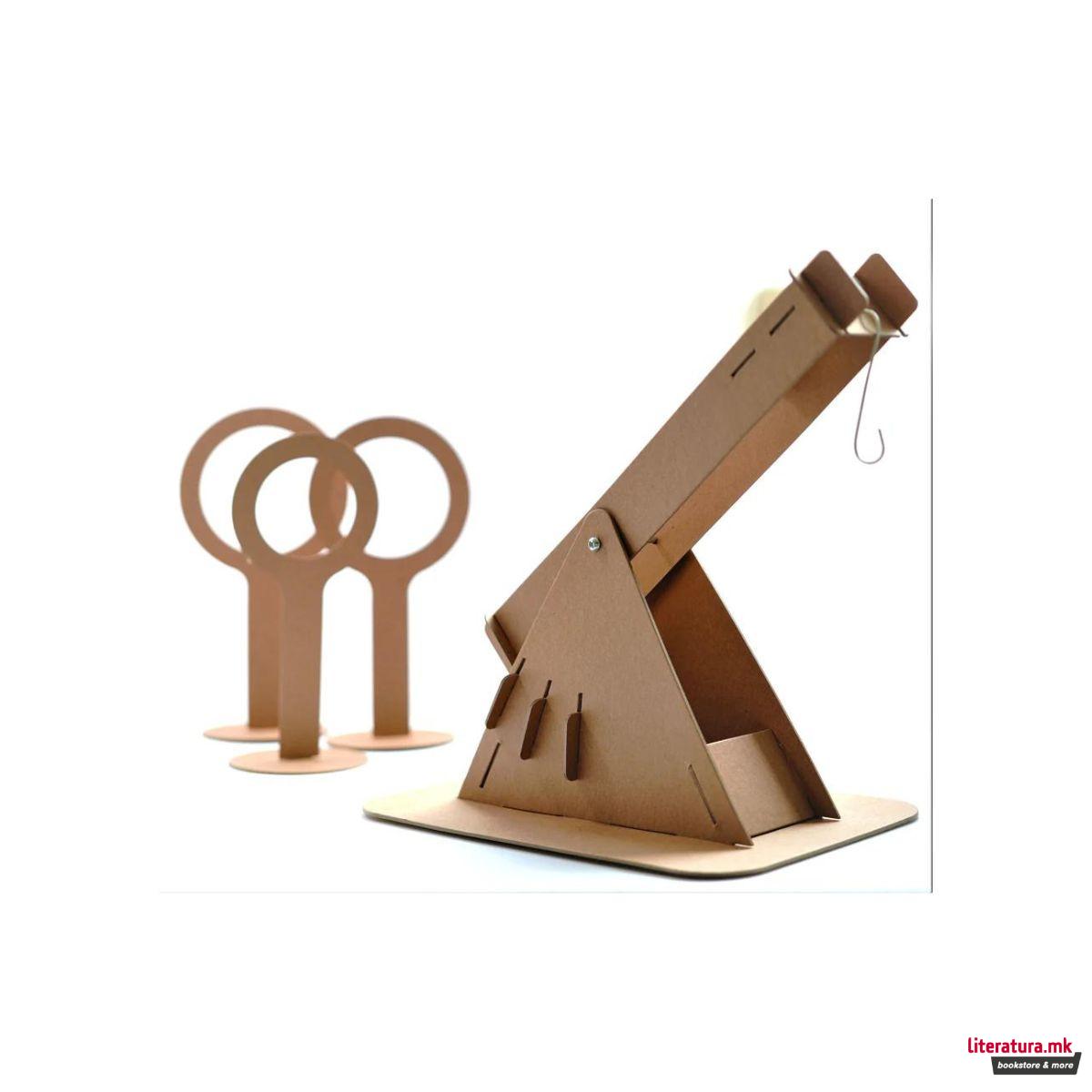 Направи сам - Катапулт, Newton's Lab - Make Your Own Catapult 