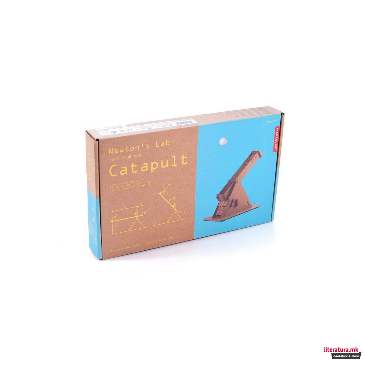 Направи сам - Катапулт, Newton's Lab - Make Your Own Catapult 