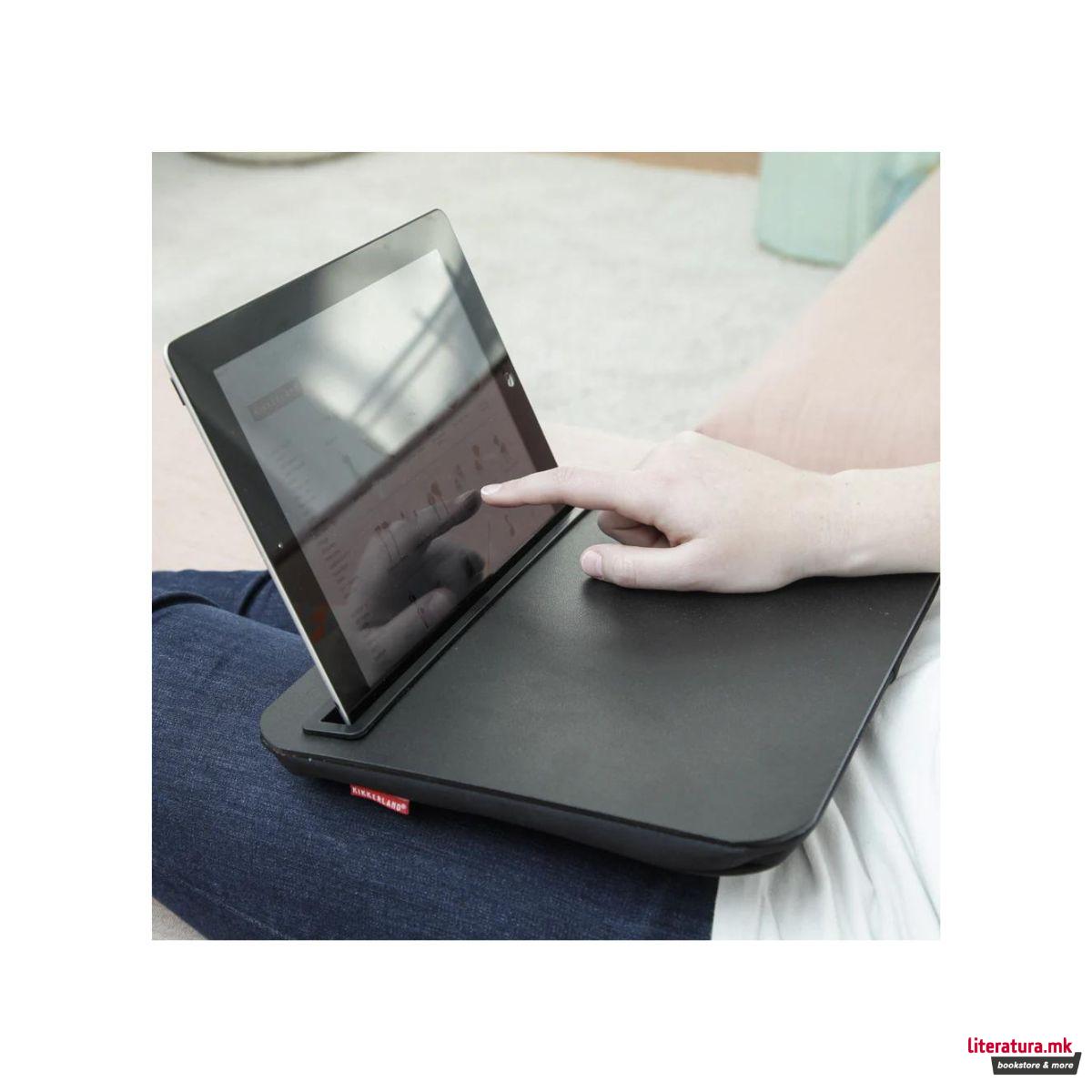 Држач за таблет за во скут, iBed Lap Desk, црн 