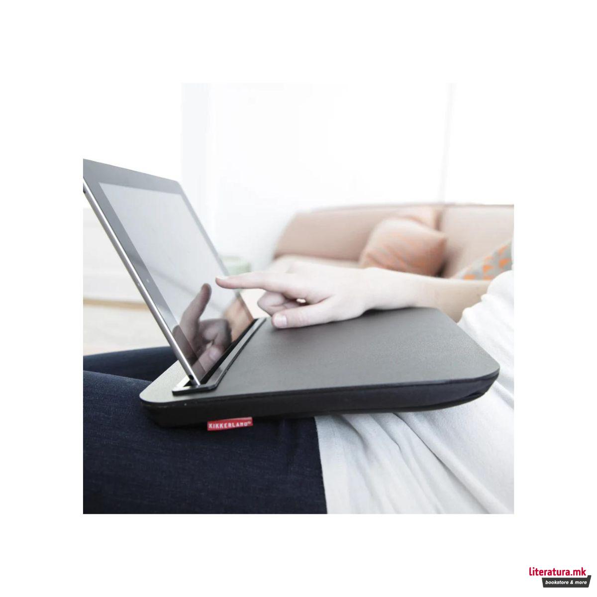 Држач за таблет за во скут, iBed Lap Desk, црн 