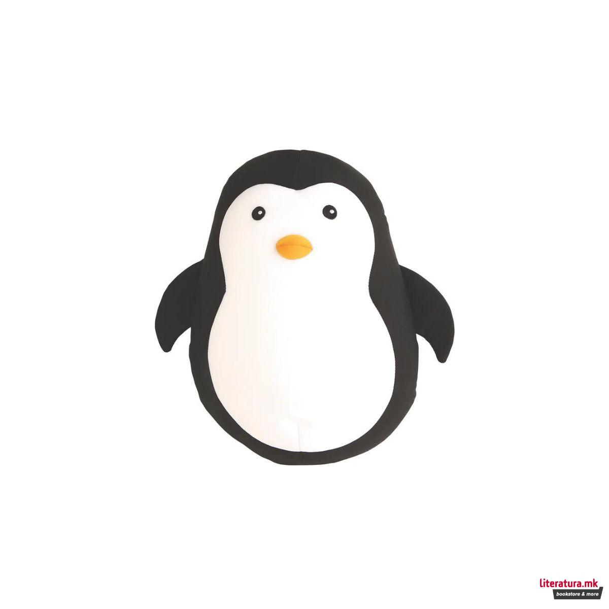 Перница за патување - Пингвин, Zip & Flip Penguin 