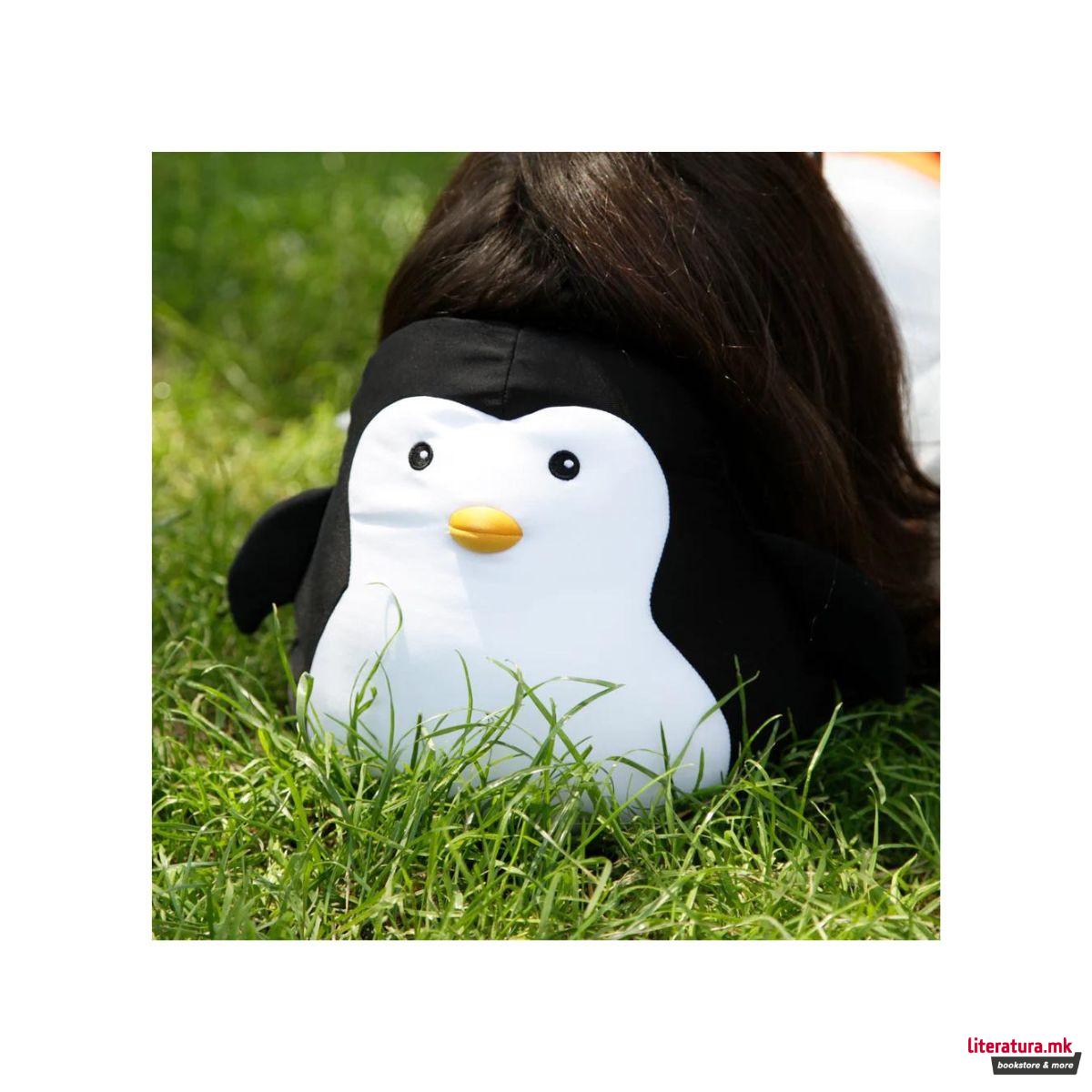 Перница за патување - Пингвин, Zip & Flip Penguin 