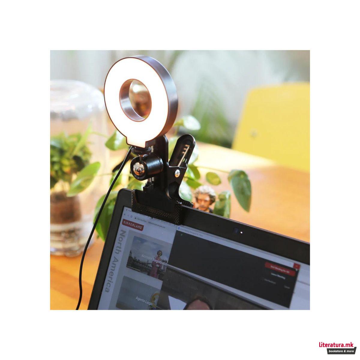 LED прстен за селфи 