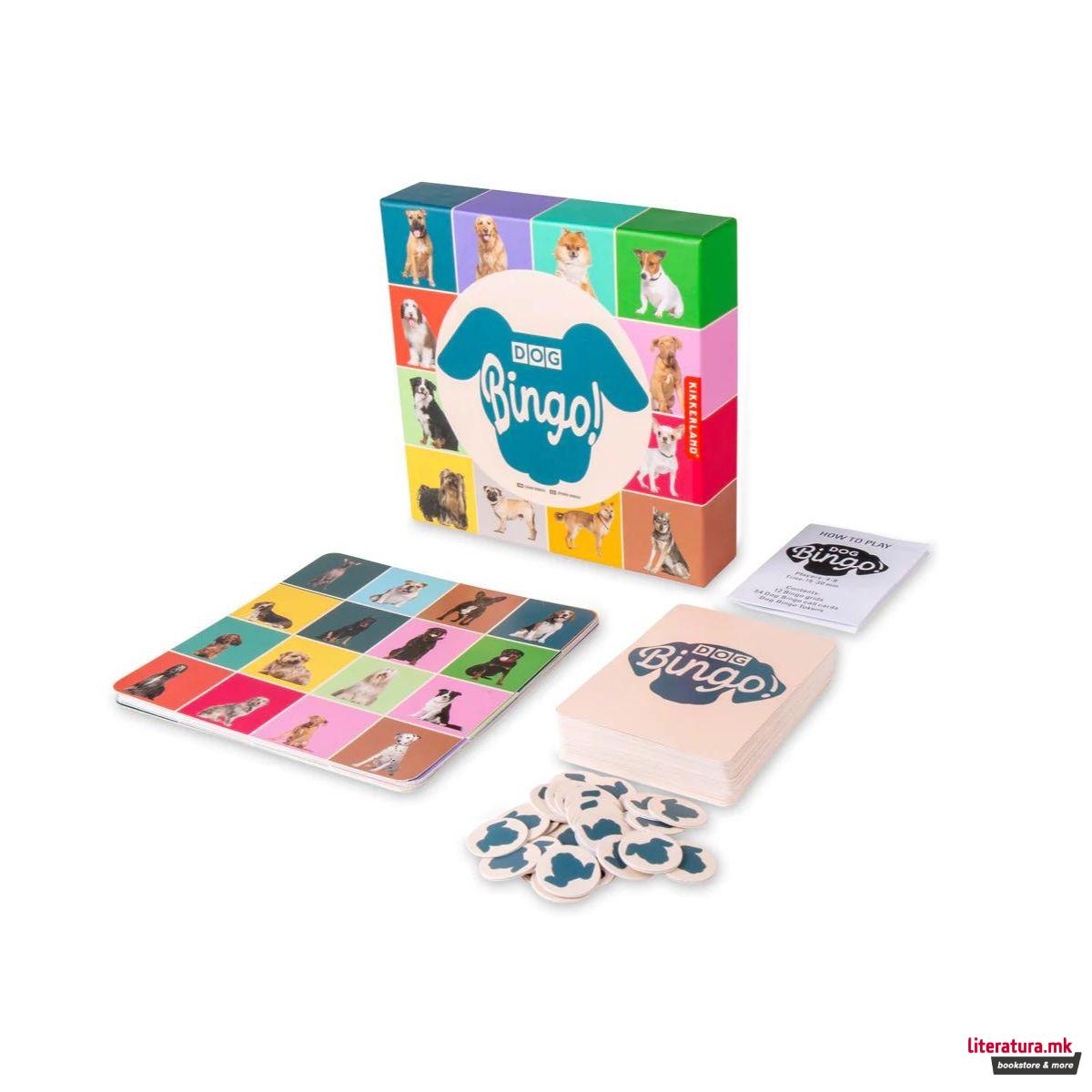 Друштвена игра, Dog Bingo 