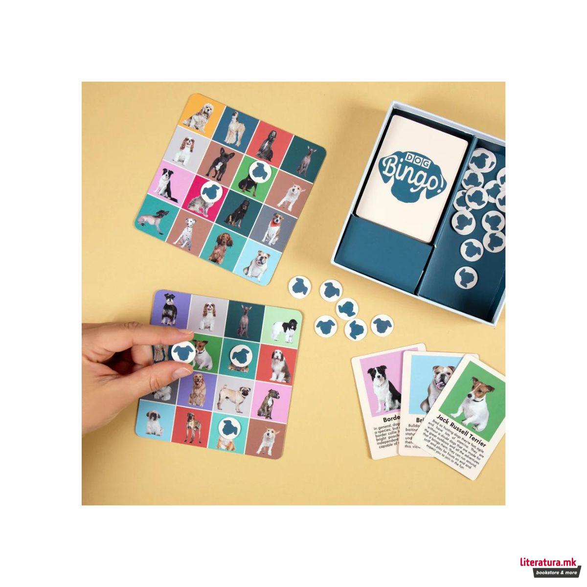 Друштвена игра, Dog Bingo 