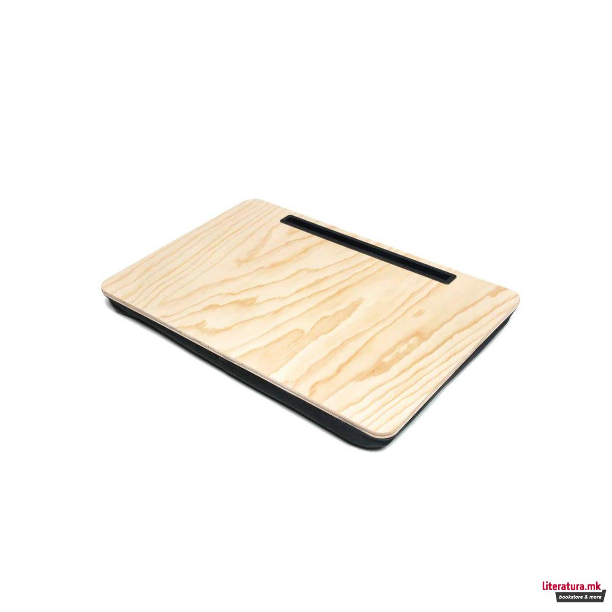 Држач за таблет и лаптоп за во скут, iBed Lap Desk 