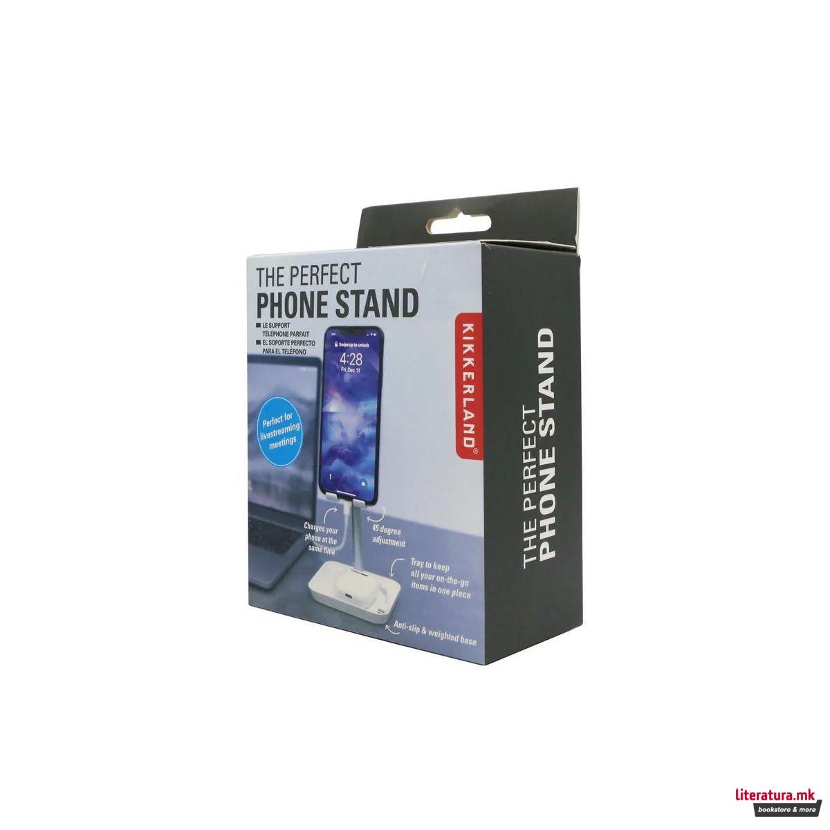 Држач за телефон, The Perfect Phone Stand 