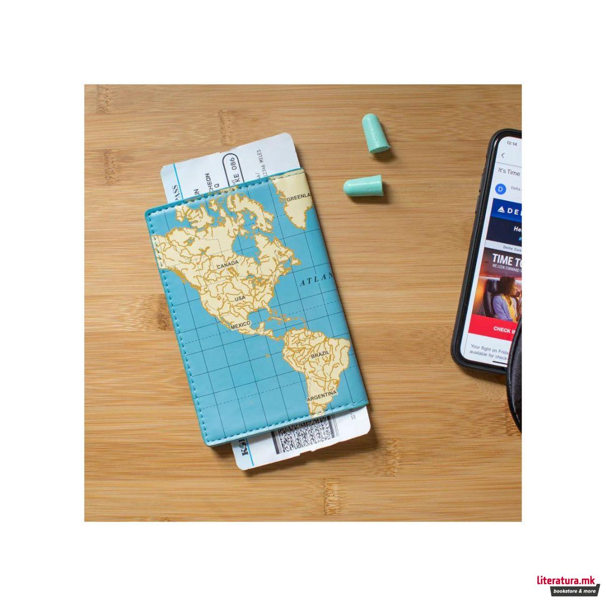 Футрола за пасош, World Traveler 