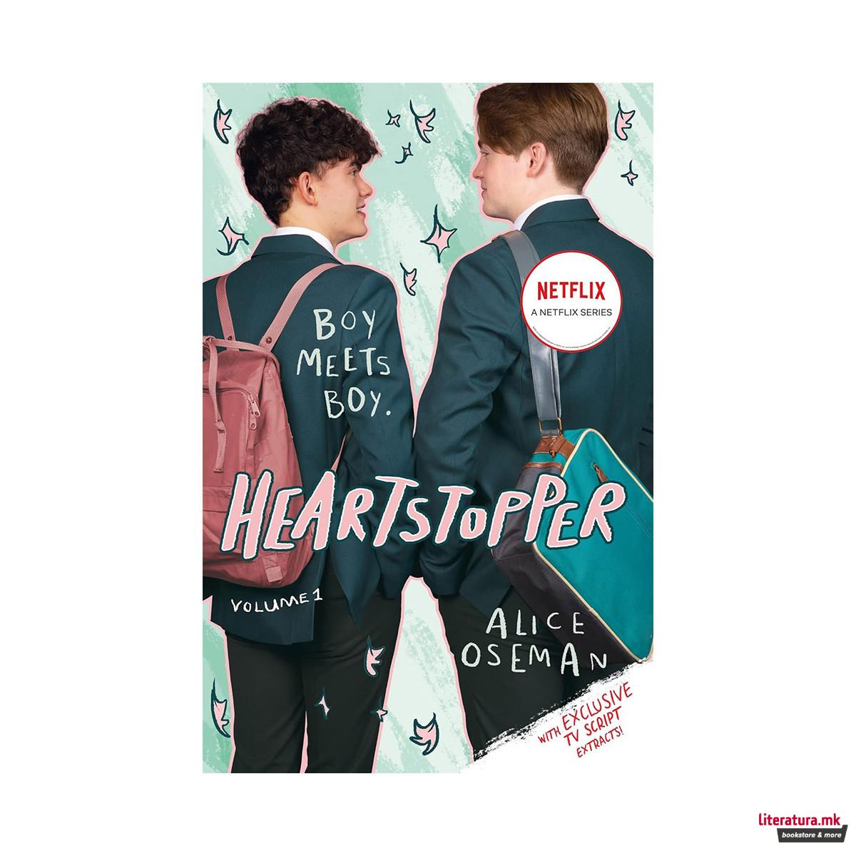 Heartstopper Volume 1 