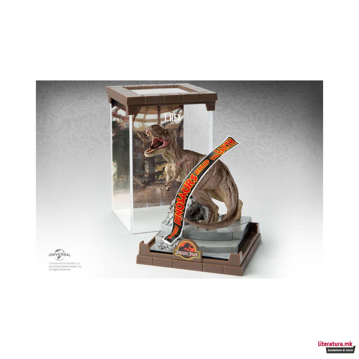 Диорама, Jurassic Park Creature - Tyrannosaurus Rex 
