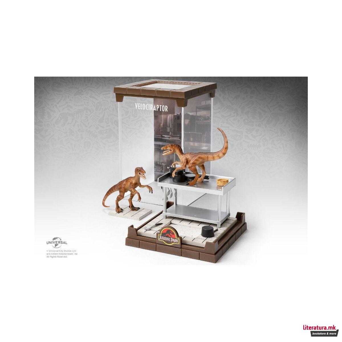 Диорама, Jurassic Park Creature - Velociraptor 