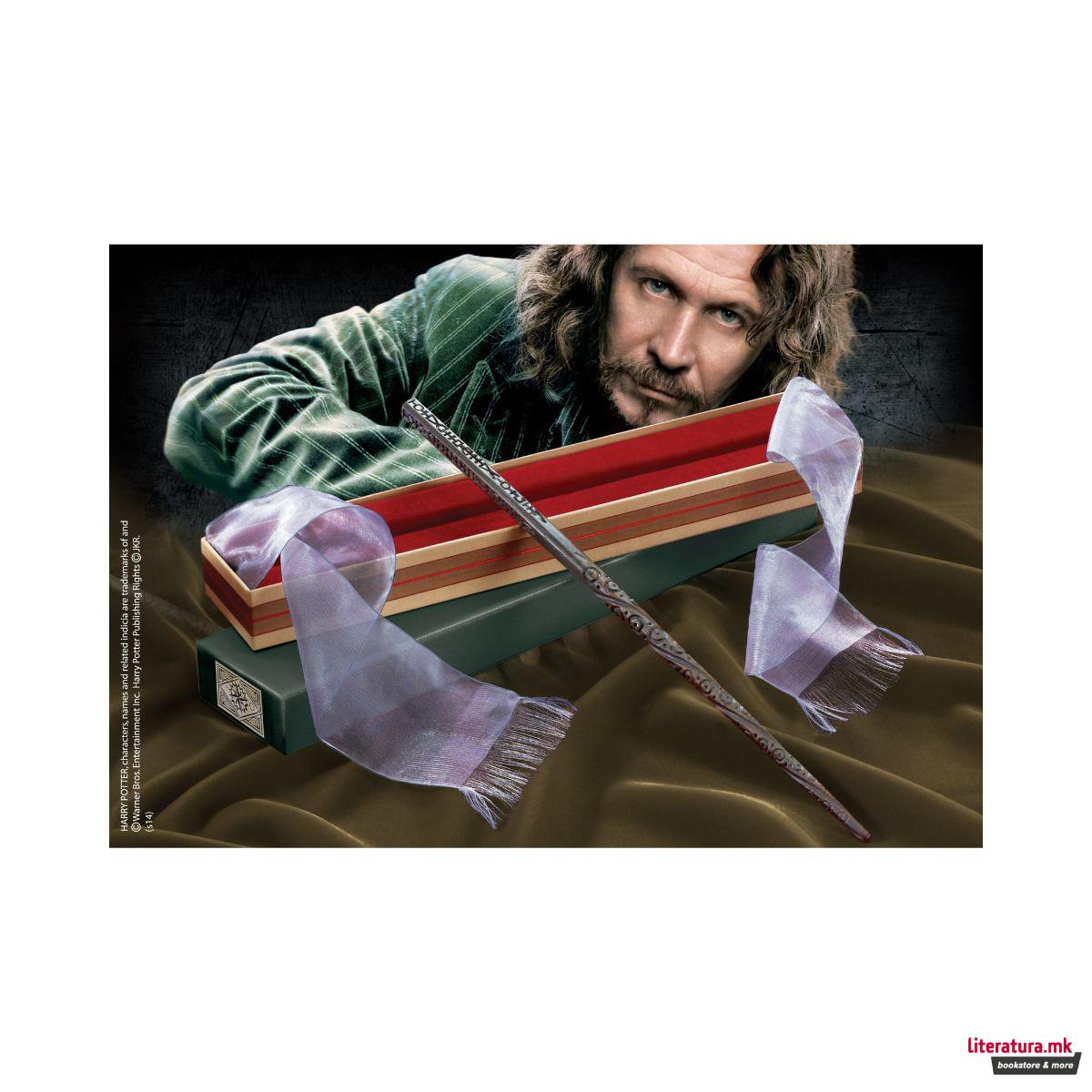 Стапче, Harry Potter - Sirius Black's wand in Ollivander's box 