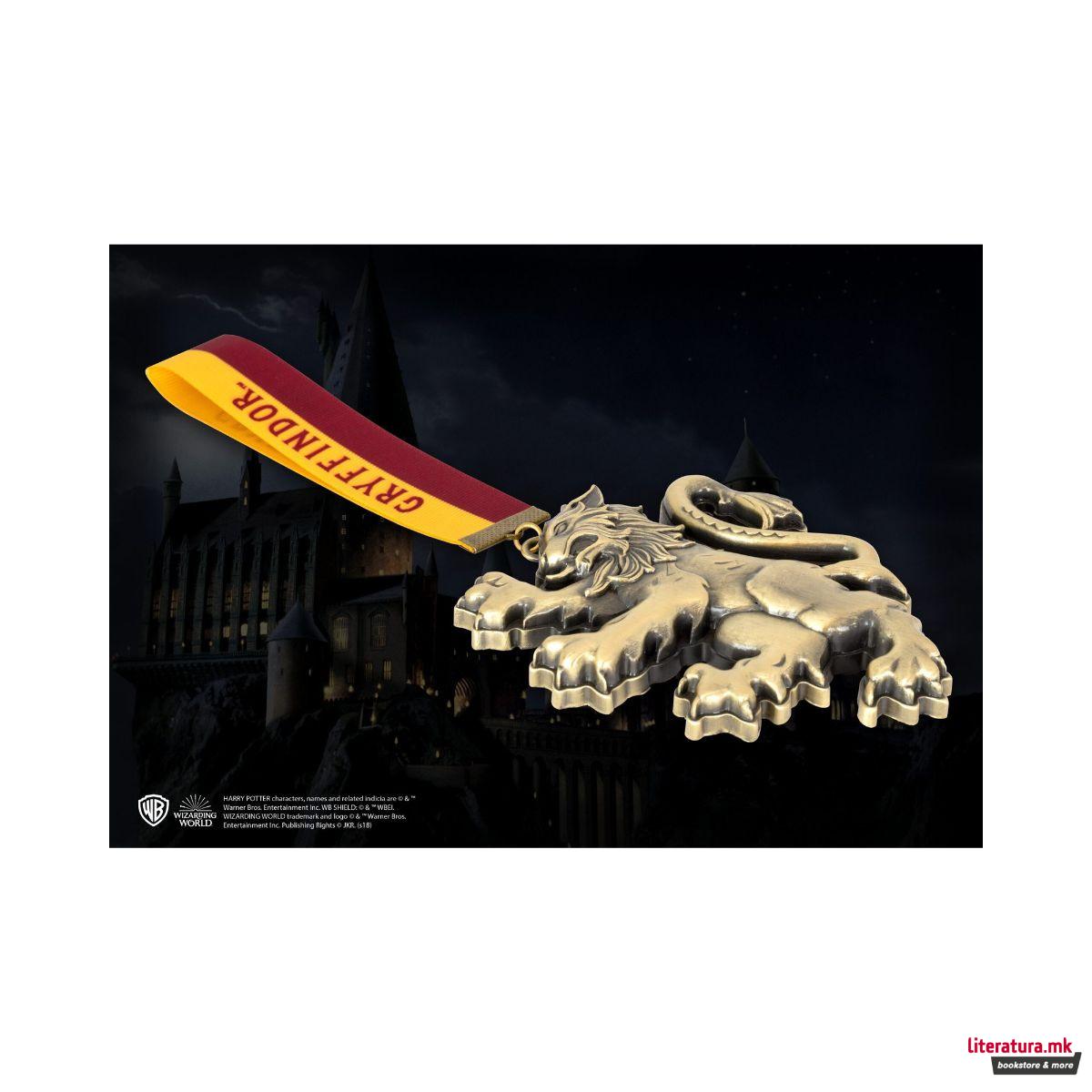 Лампиони - сет од 4, Harry Potter - Hogwarts Mascot Ornaments