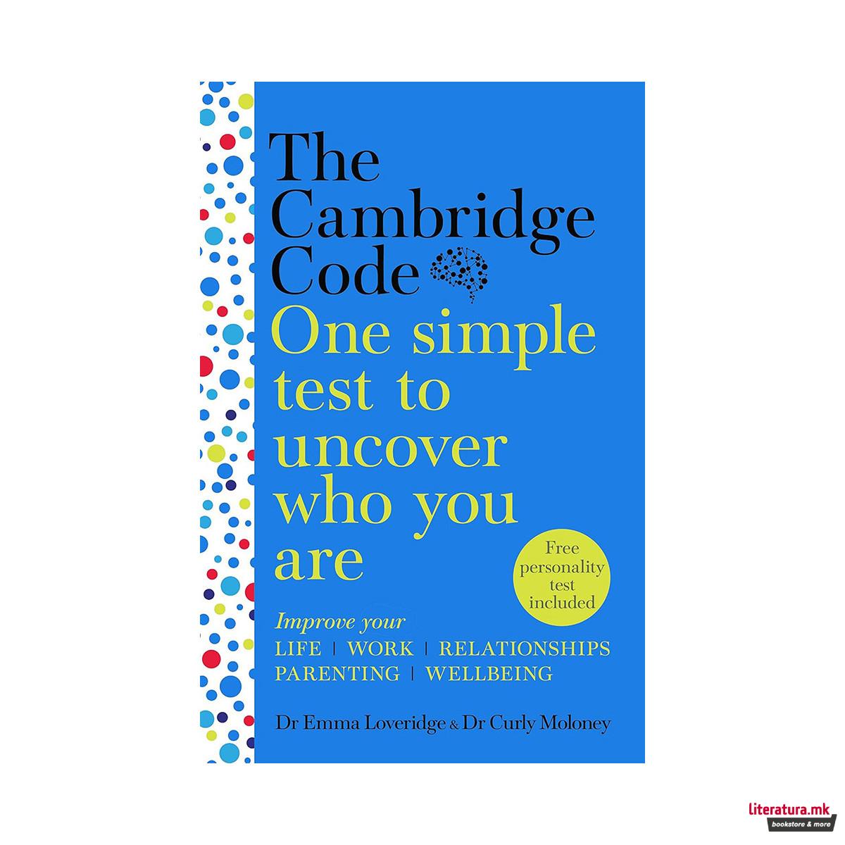 The Cambridge Code : One Simple Test to Uncover Who You Are 